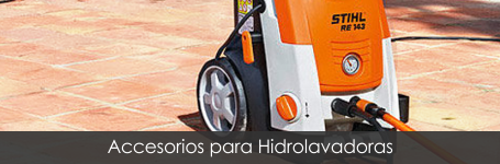 Accesorios hidrolavadoras